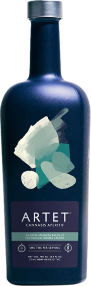 front view of bottle